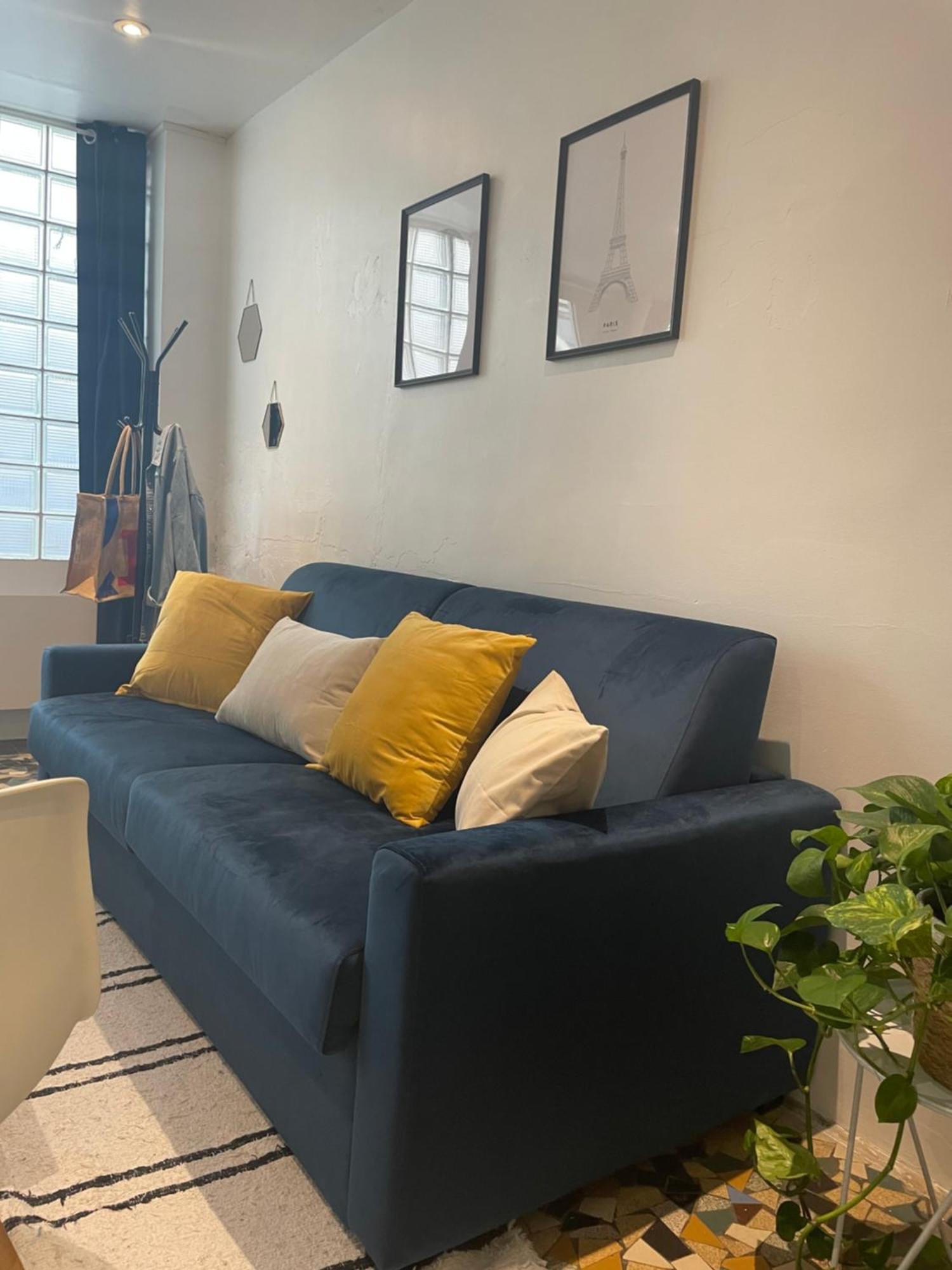 Appartement Luma Quartier Oberkampf Jean Pierre Timbaud Paris Exterior photo